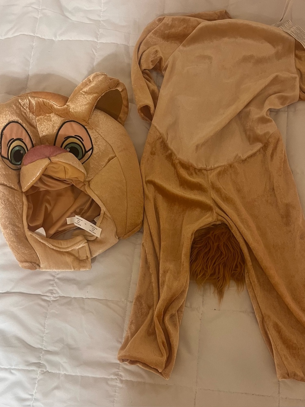 Disney The Lion King Simba Costume 2T